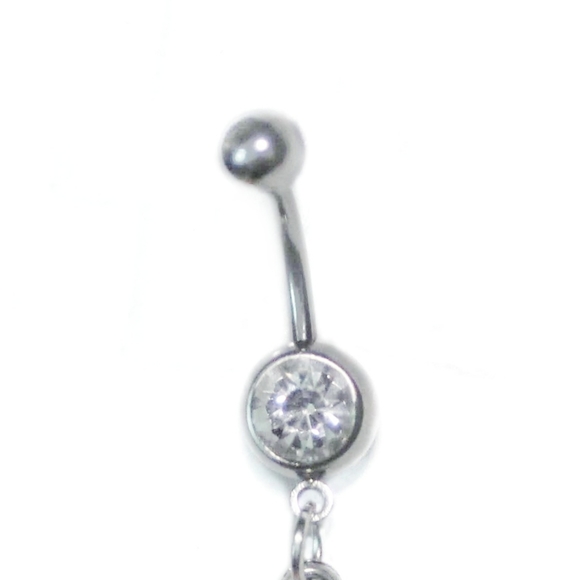 Saturn planet astrology belly ring - Picture 5 of 9